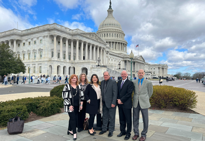 NRLA members visited the Capitol